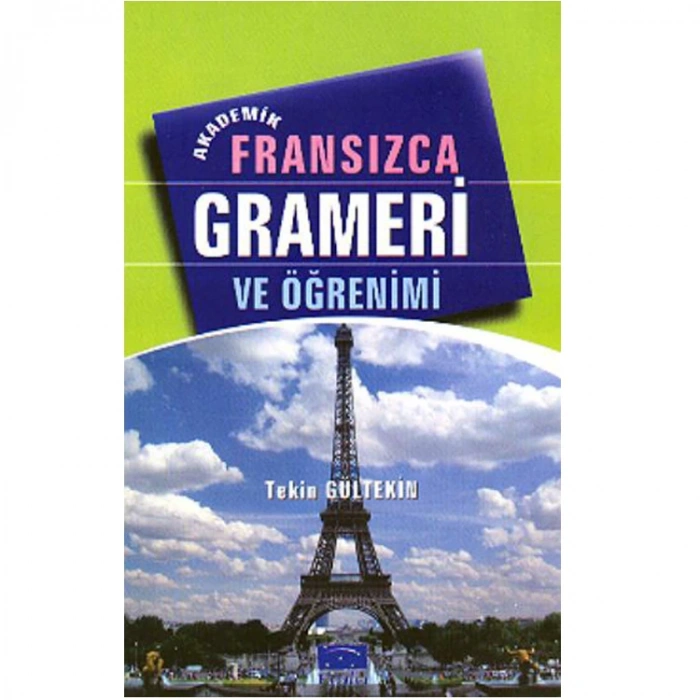 FRANSIZCA GRAMERİ VE ÖĞRENİMİ