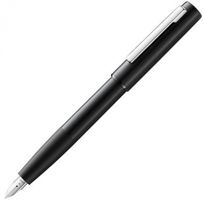 LAMY AION 77S-M SİYAH PARLAK GÖVDE M UÇ DOLMA KALEM
