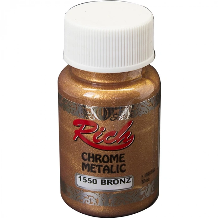 RİCH CHR-050-1550 CHROME METALİK 50CC 1550 BRONZ