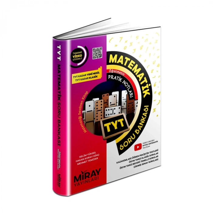 MİRAY YAYINLARI TYT MATEMATİK SORU BANKASI