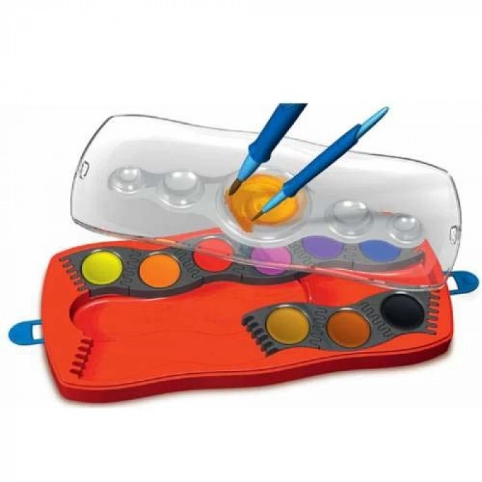 FABER CASTELL SULUBOYA DEĞİŞTİRİLEBİLİR TABLET 12 RENK