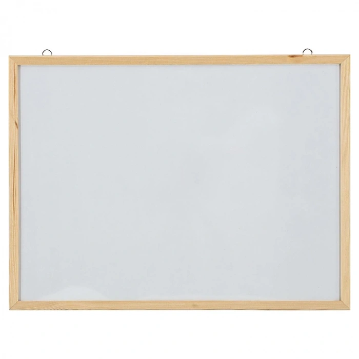 İNTER 385 YAZI TAHTASI 60X90 DUVARA MONTE AHŞAP ÇERÇEVE