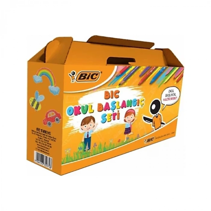 BİC OKUL BAŞLANGIÇ SETİ