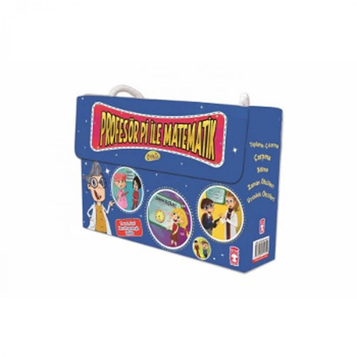 PROFESÖR Pİ İLE MATEMATİK 1 (SET)