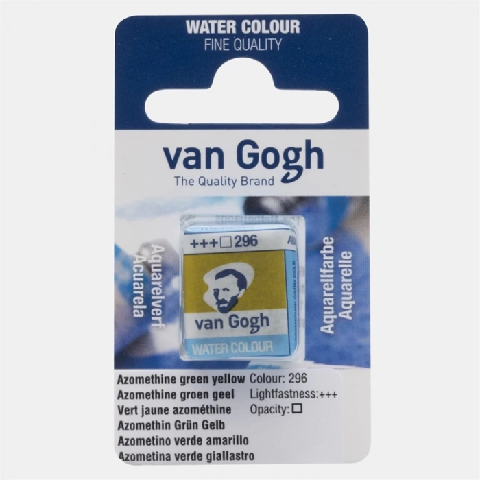 VAN GOGH 20862961 TABLET SULU BOYA YEDEĞİ - AZOMETHINE GREEN YELLOW 296