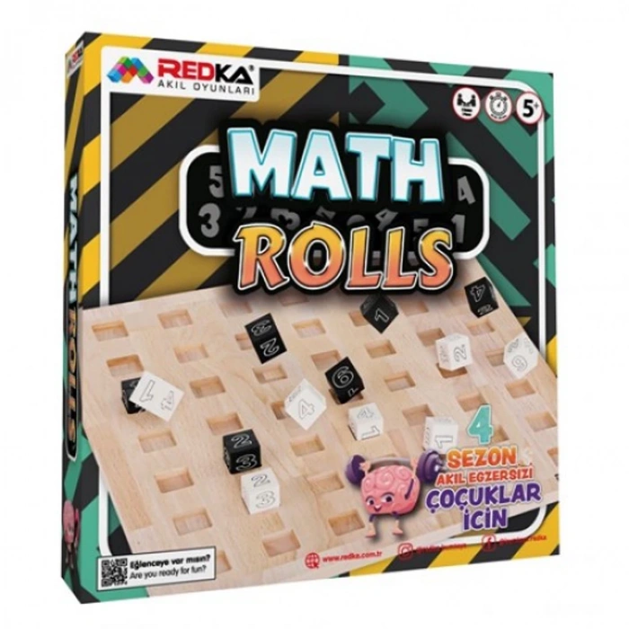 REDKA MATH ROLLS AKIL OYUNU - RD5625