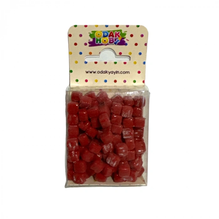 ODAK HOBİ MOZAİK TAŞ - KIRMIZI