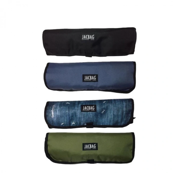 JACBAG SENIOR JAC-14 RULO ÇIRTLI LASTİKLİ SANATSAL KALEM ÇANTASI