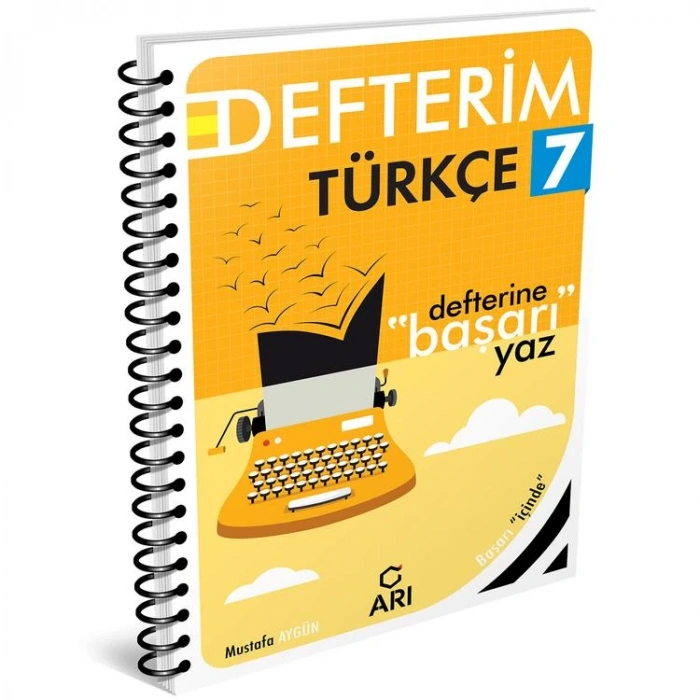 ARI 7. SINIF TÜRKÇE DEFTERİM