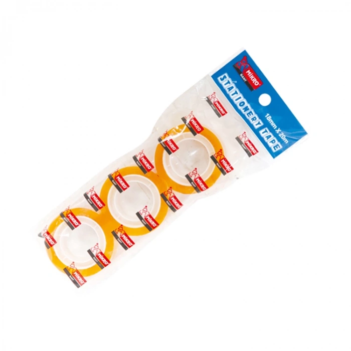 MİKRO 18MM.x20 3LÜ BANT SET