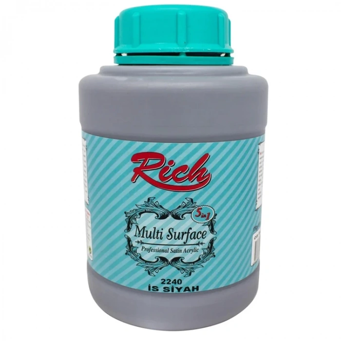 RİCH MLS-1750-2240 MULTİ SURFACE 1750 CC İS SİYAHI