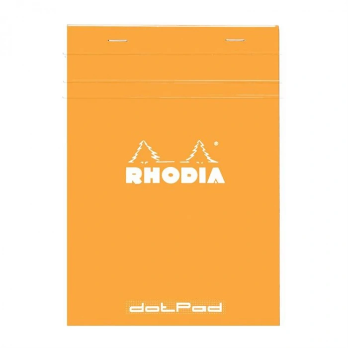 RHODIA DOT RT16558 A5 NOKTALI BLOKNOT TURUNCU KAPAK 80 YP.