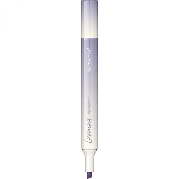 SCRIKSS OFFICE LUMINA FOSFORLU KALEM LİLAC COLOR - 2107U