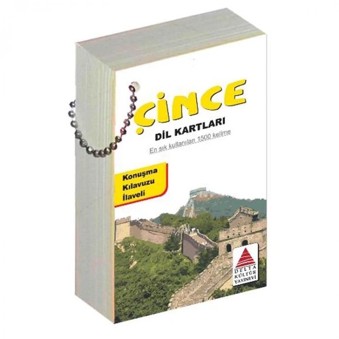 DELTA ÇİNCE DİL KARTLARI