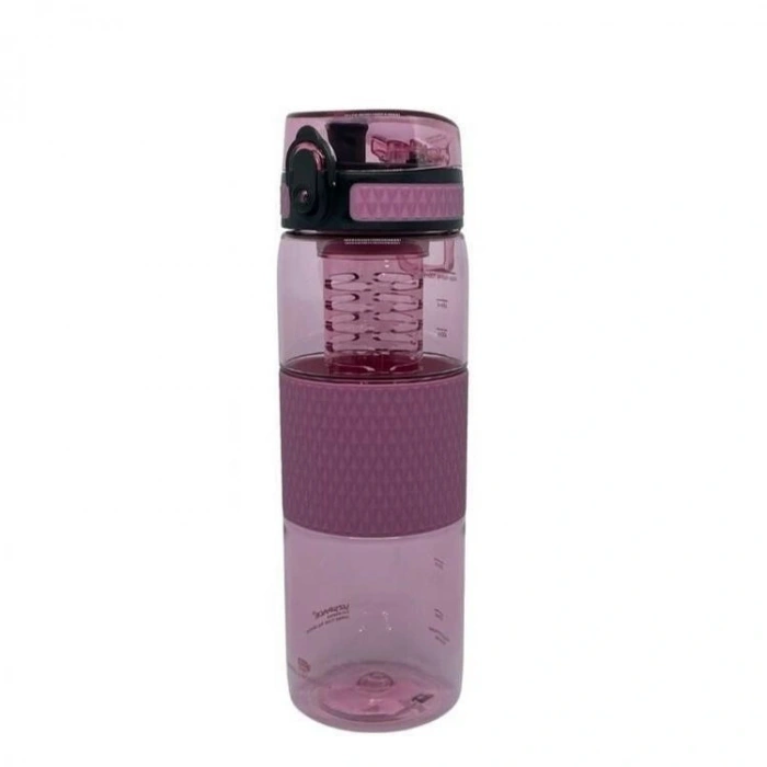 UZSPACE MATARA TRITAN 5061 DETOKS BÖLMELİ 700 ML PLUM RED