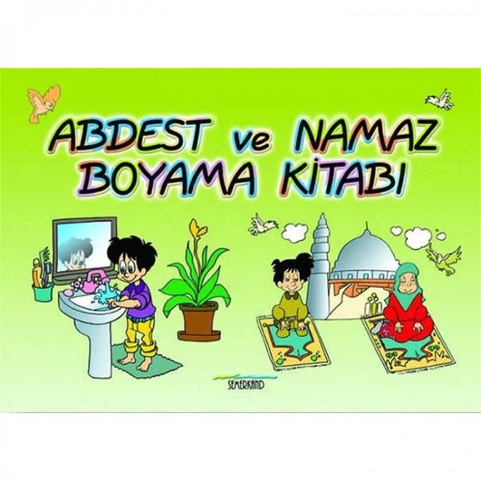 ABDEST VE NAMAZ BOYAMA KİTABI