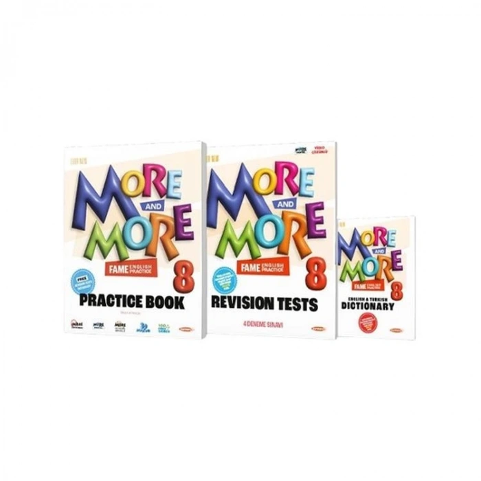 KURMAY 8. SINIF MORE& MORE ENGLISH PRACTICE BOOK