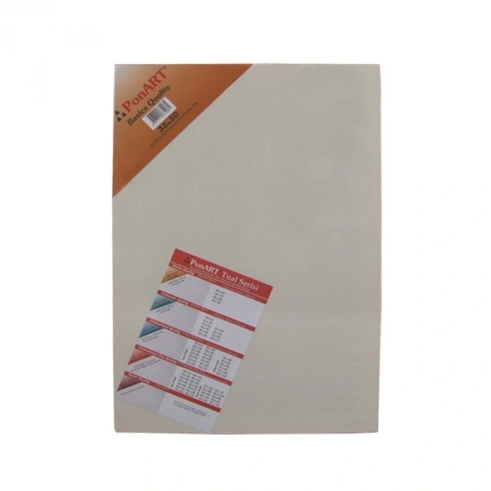 PONART BASIC KALİTE TUVAL 35X50 PTB-35X50