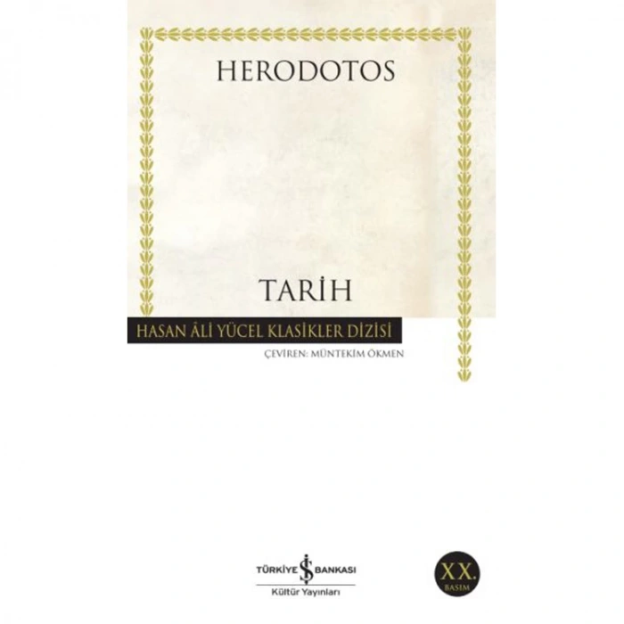 TARİH  - HASAN ALİ YÜCEL KLASİKLERİ