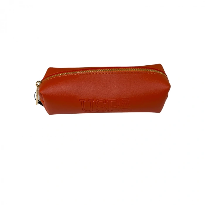 U.S. POLO PLKLK23318 KALEM ÇANTASI (KALEMLİK) TURUNCU