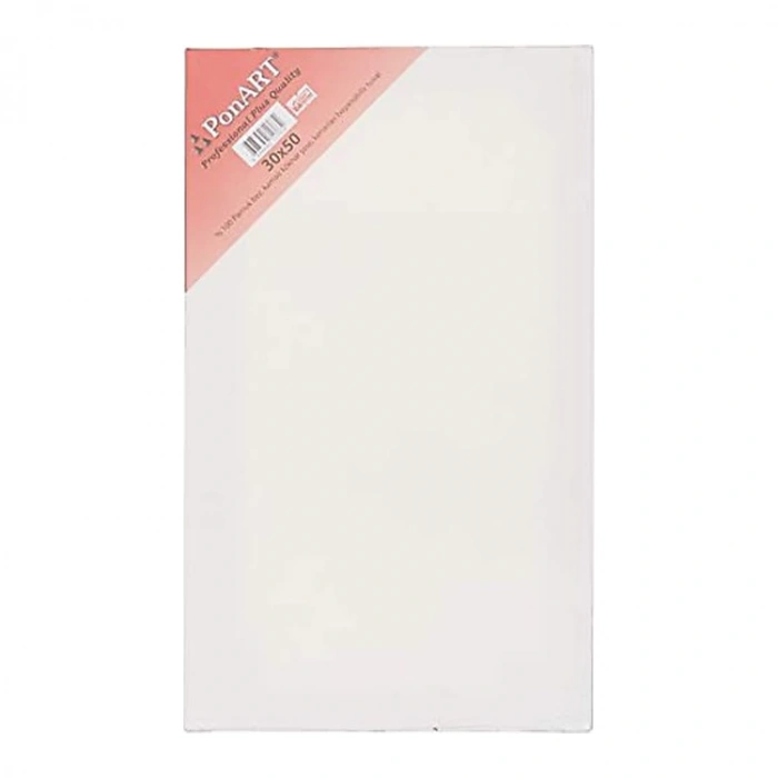 PONART PROFESYONEL A PLUS KALİTE TUVAL 30X50  PTPA-30X50