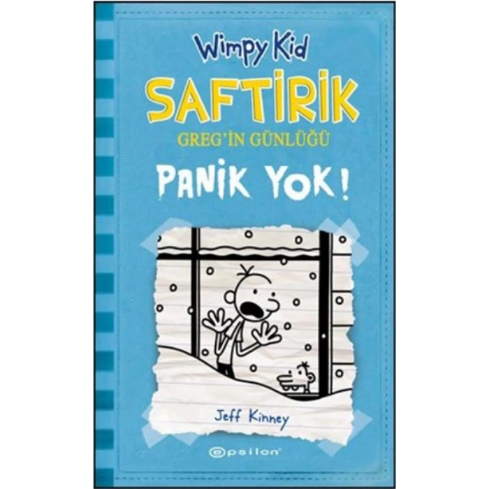 SAFTİRİK GREG’İN GÜNLÜĞÜ-6: PANİK YOK! (CİLTLİ)