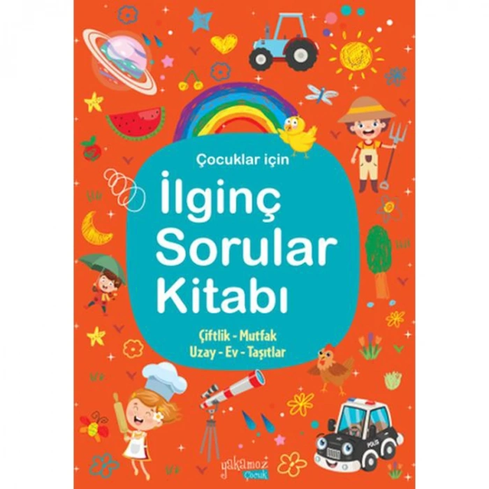 İLGİNÇ SORULAR KİTABI