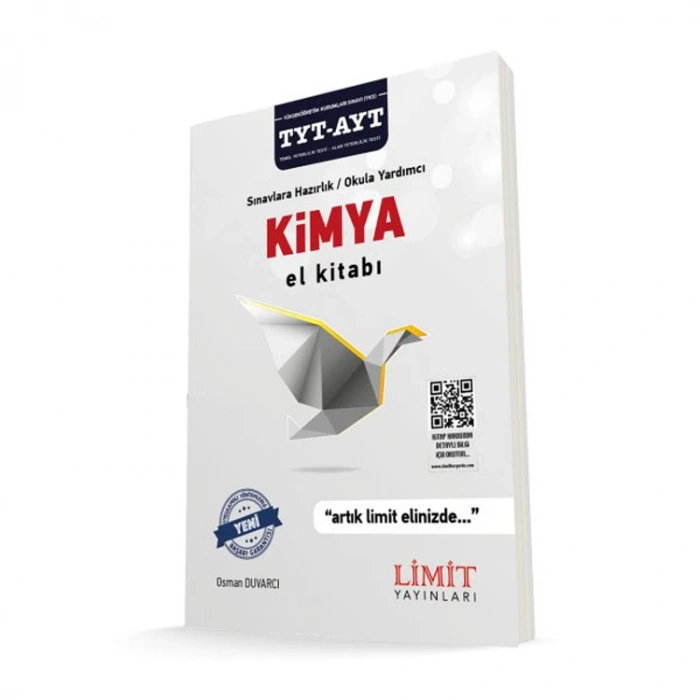 LİMİT  TYT-AYT KİMYA EL KİTABI