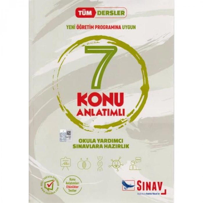 SINAV 7.SINIF TÜM DERSLER KONU ANLATIMLI