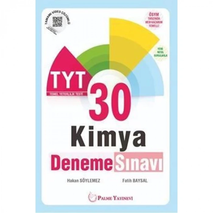 PALME TYT KİMYA 30 DENEME SINAVI