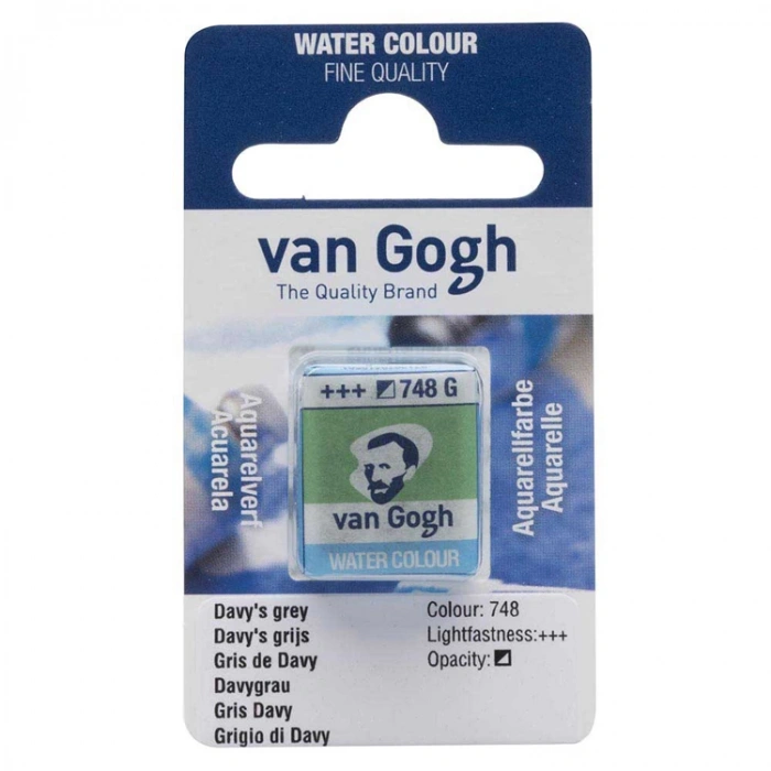 VAN GOGH 20867481 TABLET SULU BOYA YEDEĞİ - DAVYS GREY 748