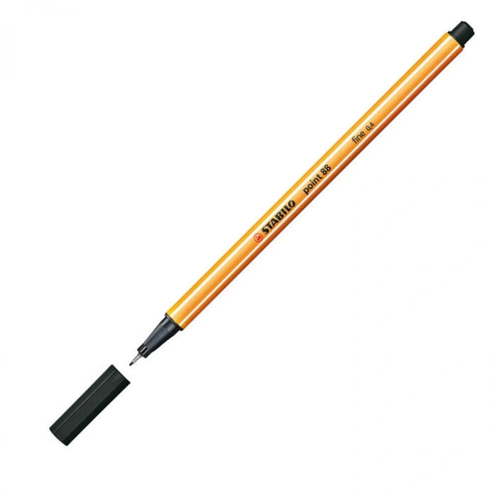 STABILO POİNT 88 FINE 0,4 SİYAH