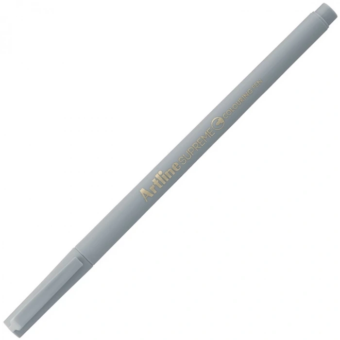 ARTLINE SUPREME EPFS-210 FINE PEN PALE GREY