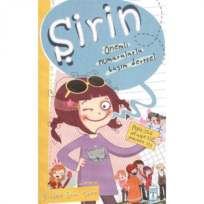 ŞİRİN İŞ BAŞINDA 01 ÖNEMLİ NUMARALARLA BAŞIM DERTTE!