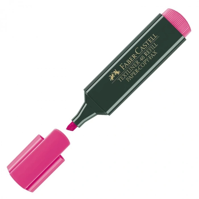 FABER CASTELL FOSFORLU PEMBE 1548
