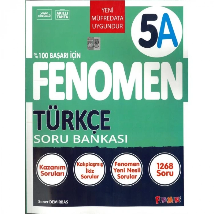 FENOMEN 5. SINIF TÜRKÇE A SORU BANKASI