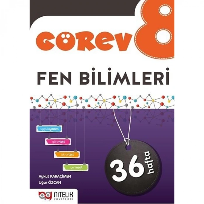 NİTELİK 8. SINIF FEN BİLİMLERİ GÖREV YENİ NESİL ÇALIŞMA FÖYLERİ