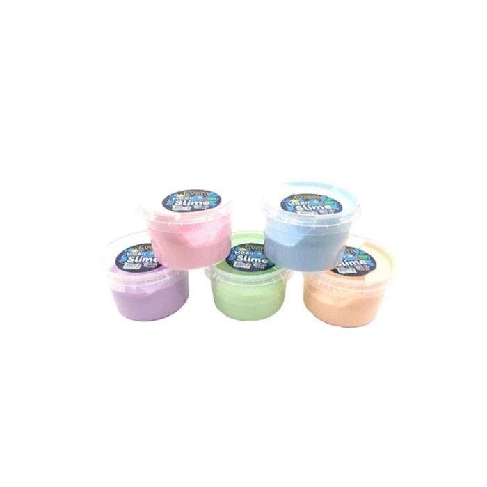 EVENT HAZIR SLİME YUVARLAK PASTEL RENKLER