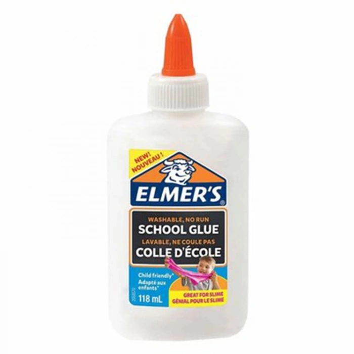 ELMERS 2044491-2079101 SLIME SIVI YAPIŞTIRICI 118 ML BEYAZ