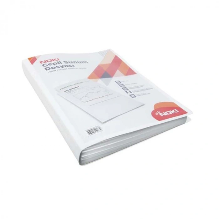 NOKI SUNUM DOSYASI CEPLİ 80Lİ BEYAZ