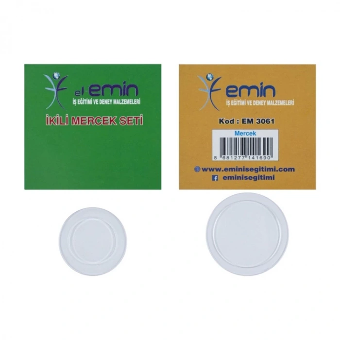 İŞ EĞİTİMİ EM3061 MERCEK 2Lİ