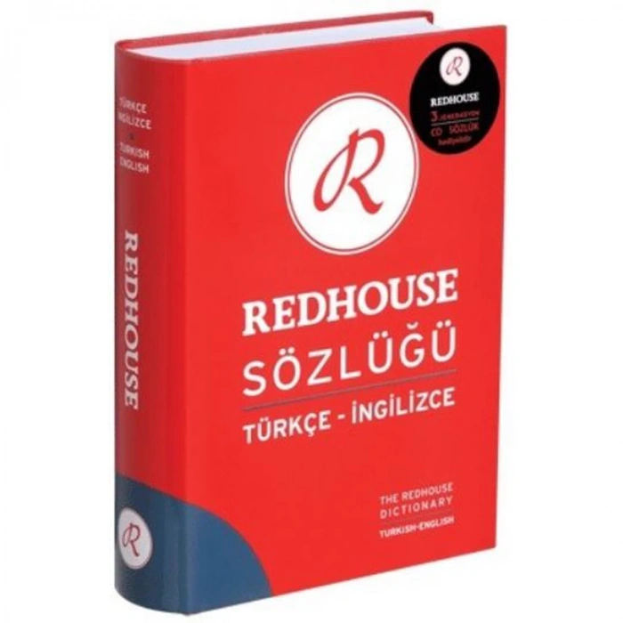 REDHOUSE SÖZLÜĞÜ TÜRKÇE İNGİLİZCE CİLTLİ