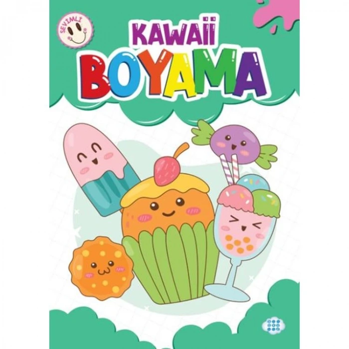 SEVİMLİ KAWAİİ BOYAMA