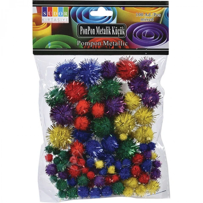 SÜDOR SS26 PONPON METALİK KÜÇÜK