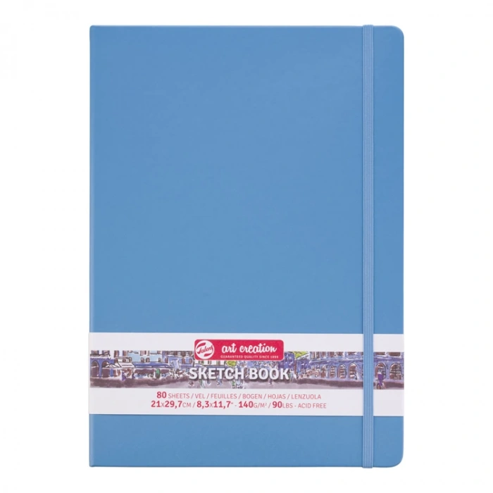 TALENS ART CREATION SKETCHBOOK 21X30 cm 140 gr. 80YP. ESKİZ DEFTERİ GÖL MAVİSİ - RT9314213M