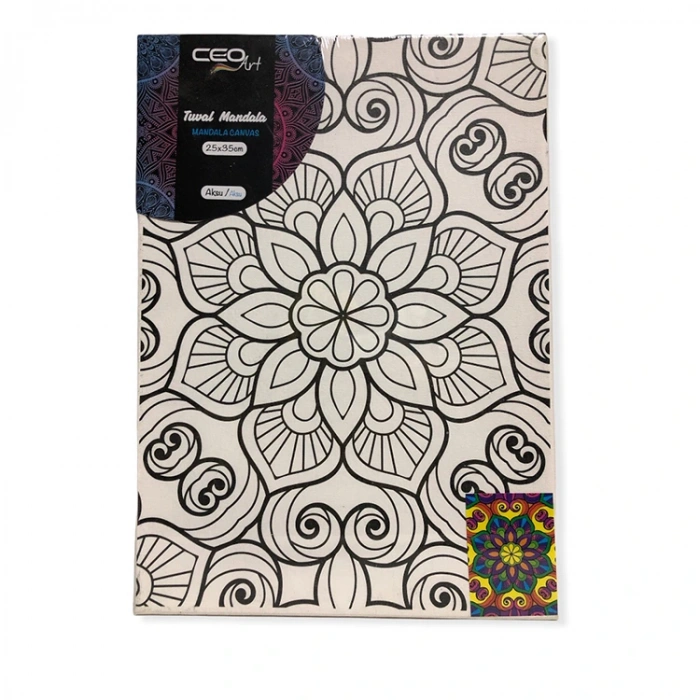 CEOART  25X35 MANDALA CANVAS TUVAL CEO-MT0010 MODEL3 (AKSU)