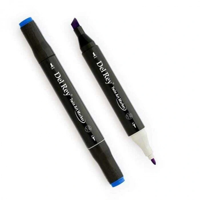 DEL REY TWIN MARKER PB74 BRİLLİANT BLUE
