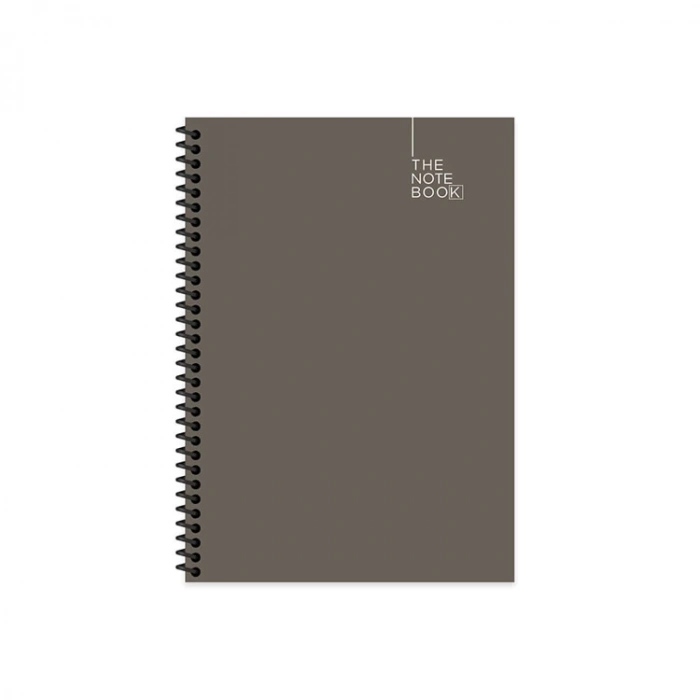 KESKİN 17X24 THE NOTEBOOK MN SERT KAPAK SPİRALLİ DEFTER 120 YP. ÇİZGİSİZ