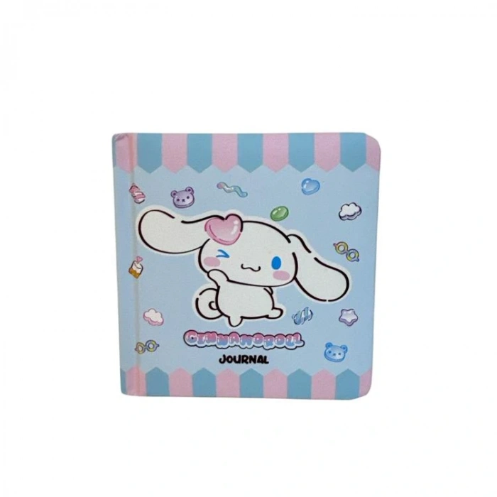 VICTORIAS JOURNALS 525-2012 CINNAMOROLL 9X9 192 SAYFA 100 GR. NOT DEFTERİ