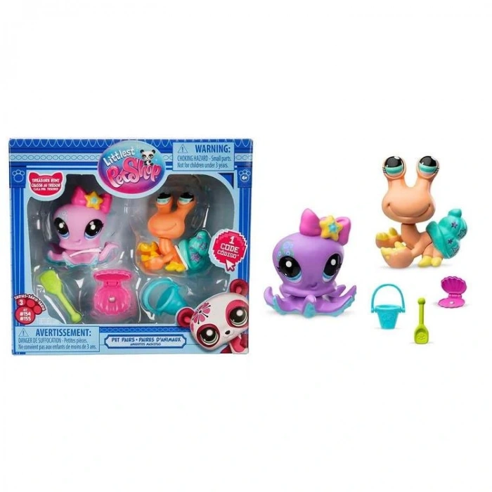 HASBRO 01525ES-627 LITTLES PET SHOP S3 2Lİ PAKET MİNİŞLER